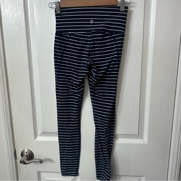 Athleta Stripe Contender 7/8 Leggings. XXS - Picture 4 of 5